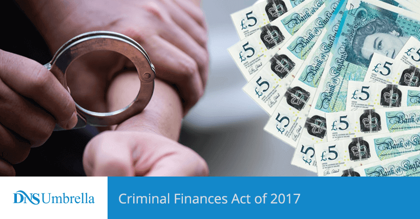 Criminal Finances Act of 2017
