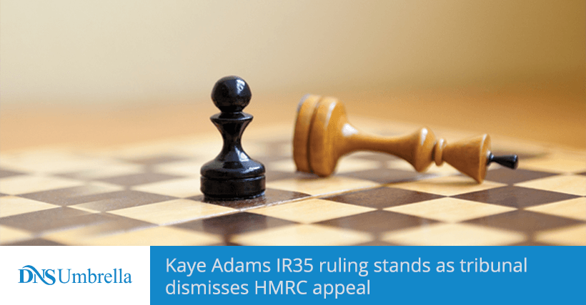 Kaye Adams IR35 ruling stands as tribunal dismisses HMRC appeal